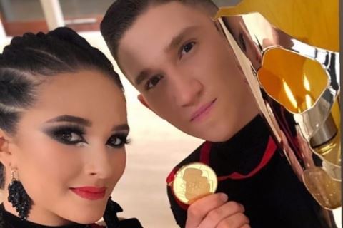 Семен Хржановский и Елизавета Лыхина - Чемпионы Европы по 10 танцам!