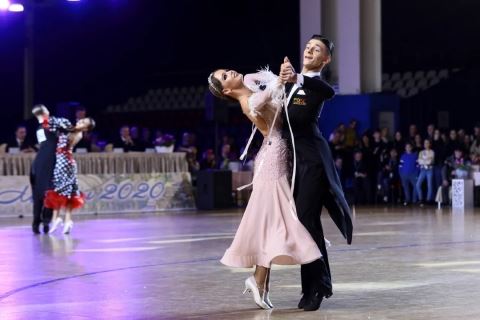 Михаил Авдеев и Ольга Наумова завершили совместную танцевальную карьеру