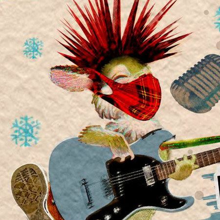 «Наив», «Приключения Электроников» и Distemper отметят Новый год на «Панк-рок Ёлке» в «Горбушке»