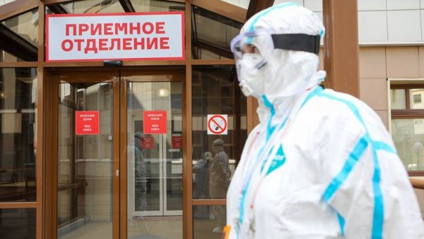 В России за сутки зафиксировано 11 615 новых случаев коронавируса