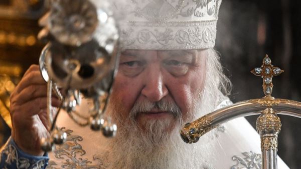Патриарх Кирилл ушел на карантин после контакта с зараженным коронавирусом