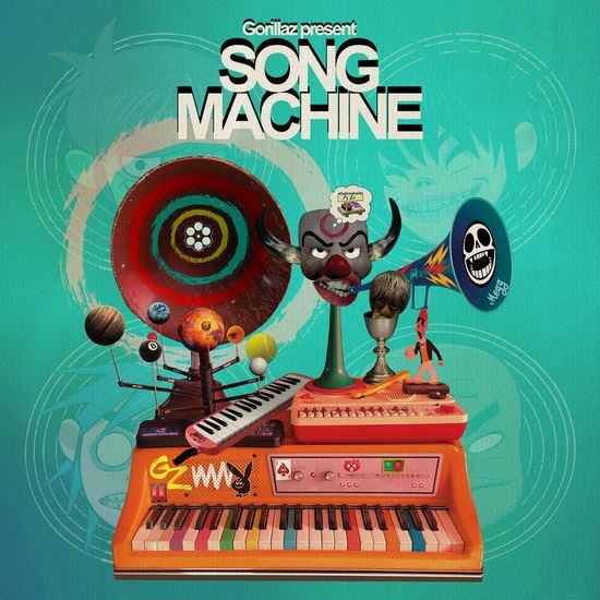 Gorillaz завершили первый сезон «Song Machine» альбомом (Слушать)