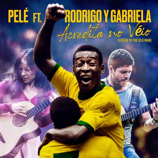 Пеле выпустил песню о чёрной магии вместе с гитаристами Rodrigo y Gabriela (Видео)