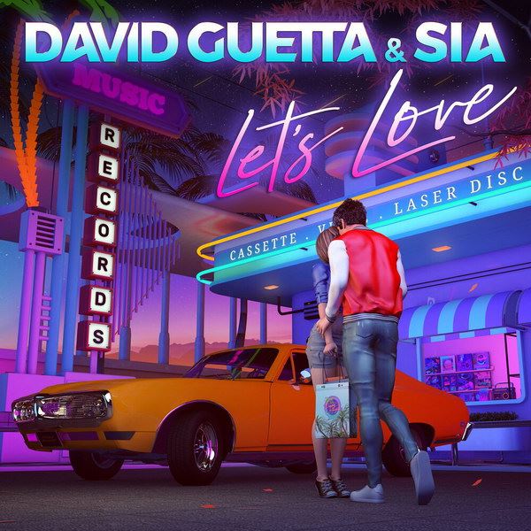 Сиа и Дэвид Гетта показали виртуальную любовь в «Let’s Love» (Видео)