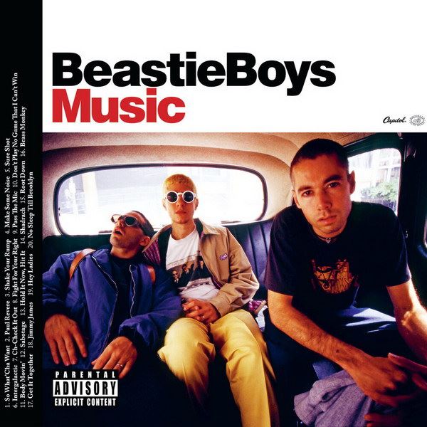 Beastie Boys собрали лучшие хиты (Слушать)