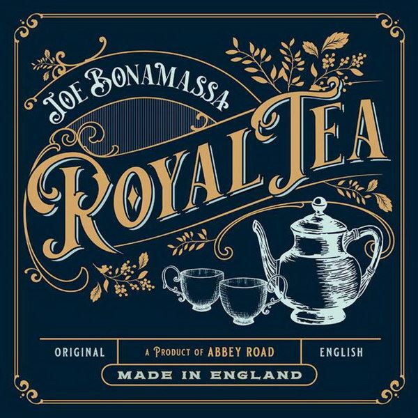 Джо Бонамасса выпустил свой «королевский чай» (Слушать)