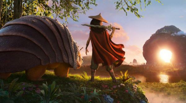 Disney показала первый трейлер мультфильма «Райя и последний дракон»