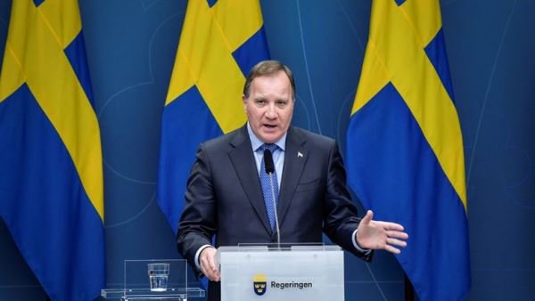 «Угроза растет»: премьер Швеции упрекнул население в беспечном отношении к рекомендациям