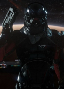 Новая игра "Mass Effect" запущена в производство