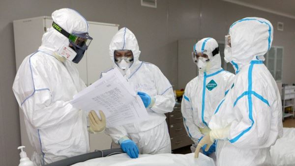 В России за сутки выявили 24 581 случай заражения коронавирусом